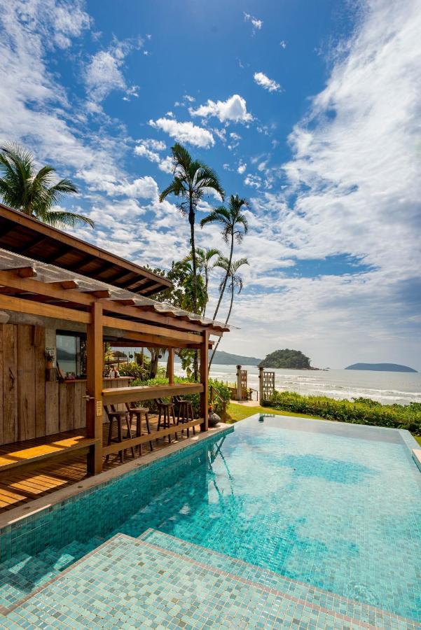 Villa Sape Pousada Ubatuba Dış mekan fotoğraf