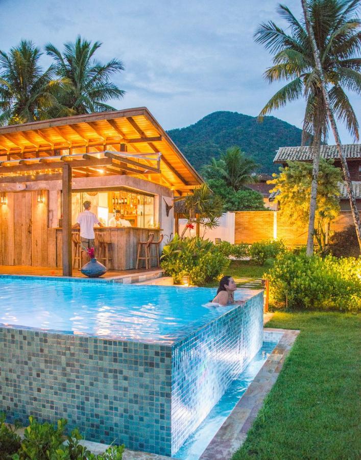 Villa Sape Pousada Ubatuba Dış mekan fotoğraf