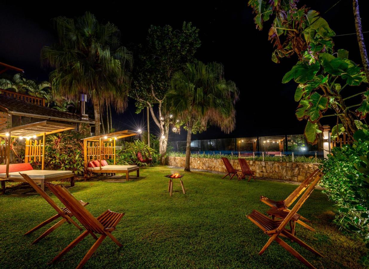 Villa Sape Pousada Ubatuba Dış mekan fotoğraf